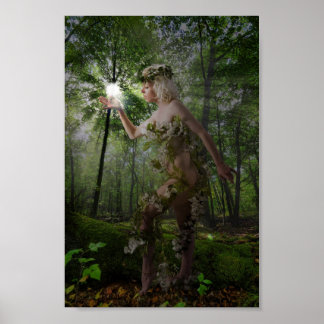 Poster Terre mère