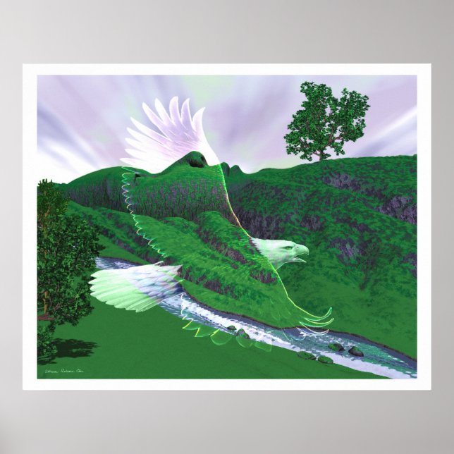 Poster Terre mère/Ciel père (Devant)