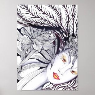 Poster Terre mère - Pachamama