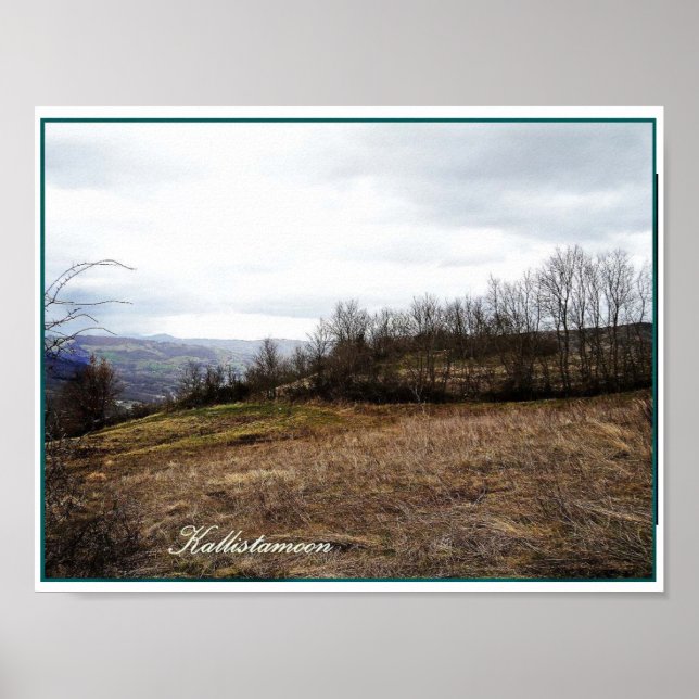 Poster Terre Molisane (Devant)