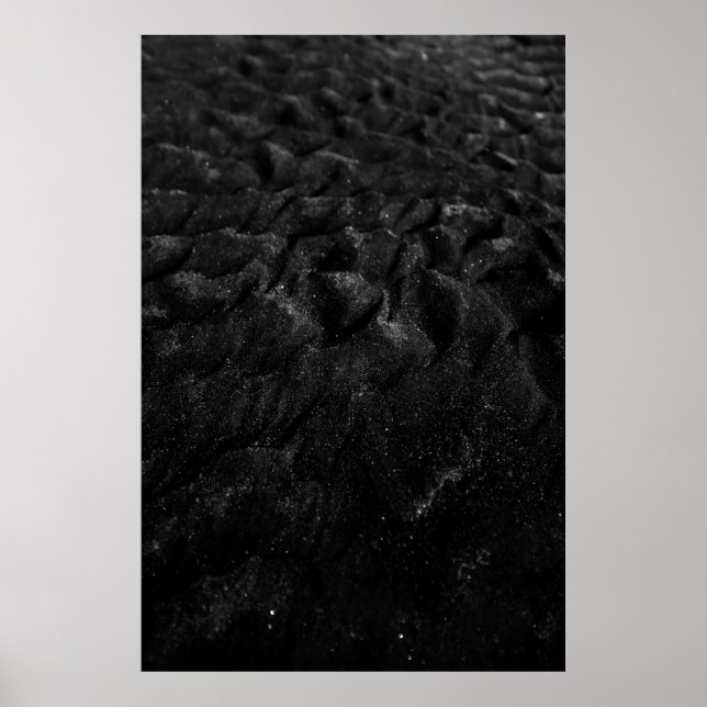 Poster Terre noire (Devant)