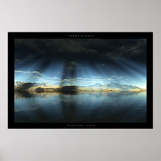 Poster Terre promise