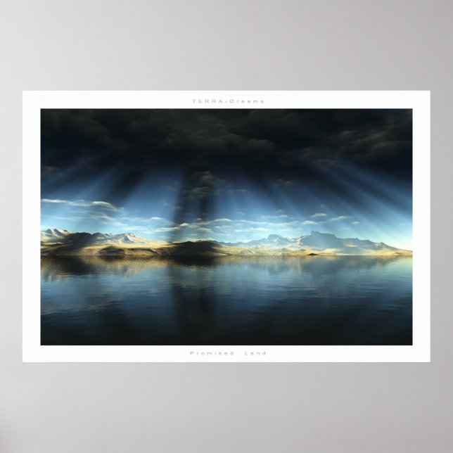 Poster Terre promise (Devant)