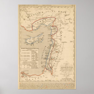 Poster Terre Sainte depuis la deuxième croisade