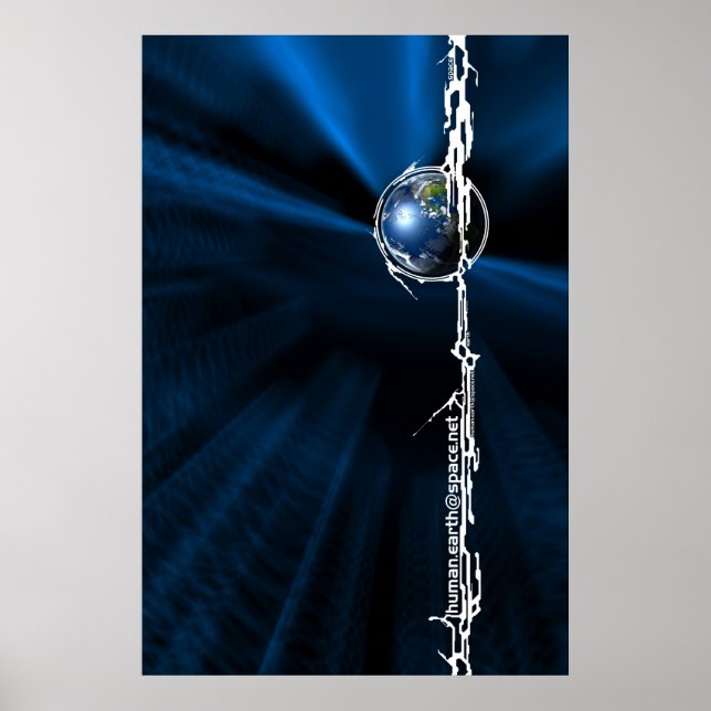 Poster Terre v2 (Devant)