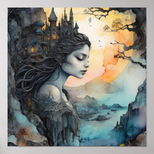 Poster Terres Imaginaires