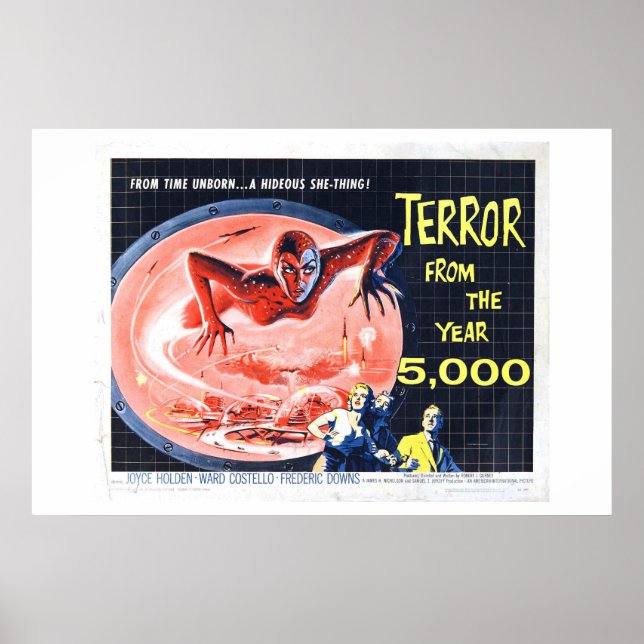 Poster Terreur de l'année 5000 (xl) (Devant)