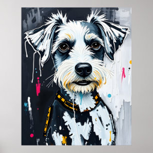 Poster Terrier Pup