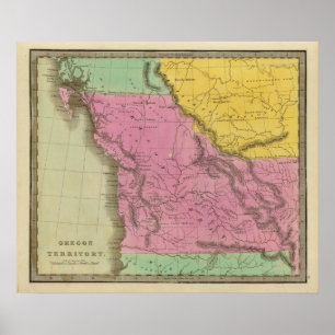 Poster Territoire 2 de l'Orégon