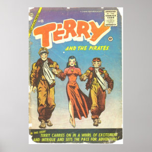 Poster Terry Et Les Pirates 026 c2c