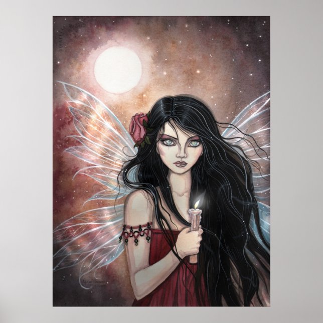 Poster Terthen Dusk Mystical Fairy (Devant)