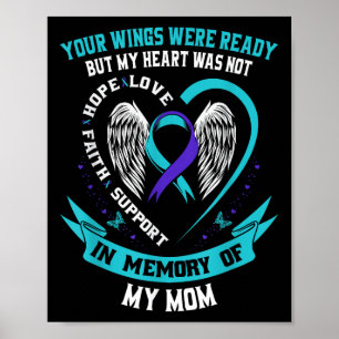 Poster Tes Ailes Étaient Prêtes Mais Mon Coeur N'Était Pa