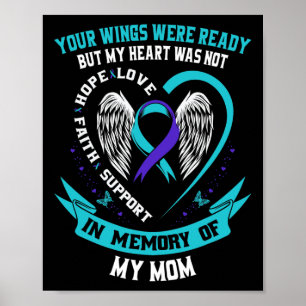 Poster Tes Ailes Étaient Prêtes Mais Mon Coeur N'Était Pa