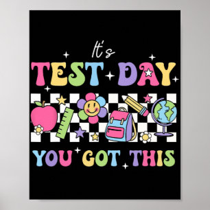 Poster Test Day C'est Test Day Vous avez ce professeur St