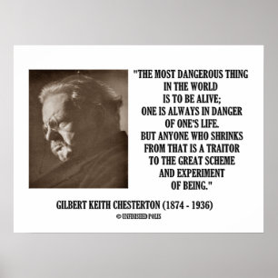 Poster Test de Chesterton Great Scheme
