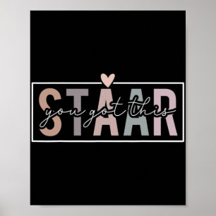 Poster Test Jour Enseignant Examen Leopard Test Jour Vous
