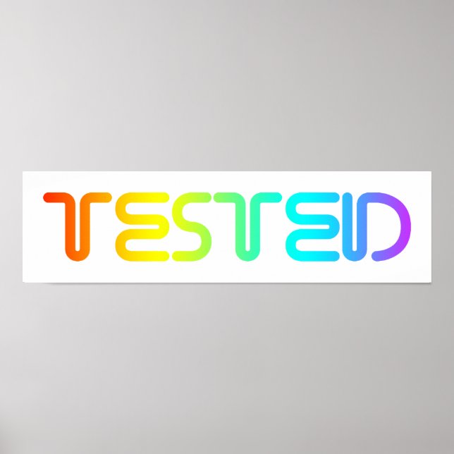 Poster testé (Devant)