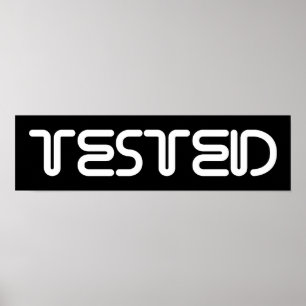 Poster testé
