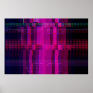 Poster Tester la texture des défauts de l'écran