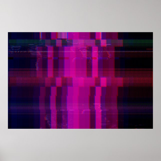Poster Tester la texture des défauts de l'écran (Devant)
