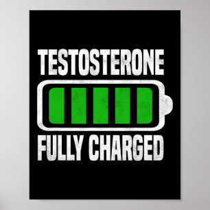 Poster Testostérone