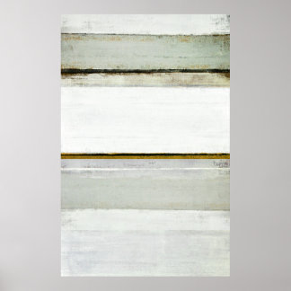 Poster 'Testosterone' Art Abstrait neutre