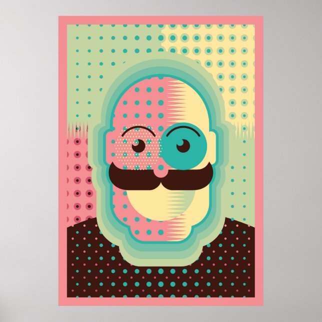 Poster Tête (Devant)