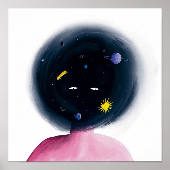 Poster Tête (Devant)