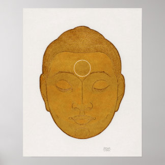 Poster Tête de Bouddha (1943)
