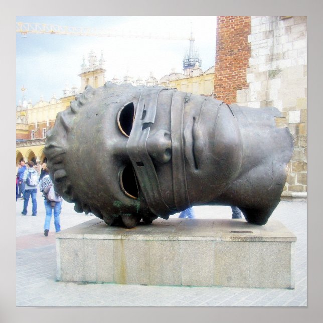 Poster Tête de collossus (Devant)