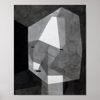 Poster Tête de découpe : Paul Klee 1935