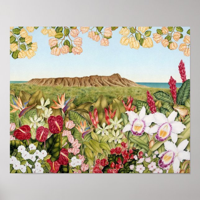 Poster Tête de diamant (Devant)