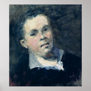 Poster Tête de Goya