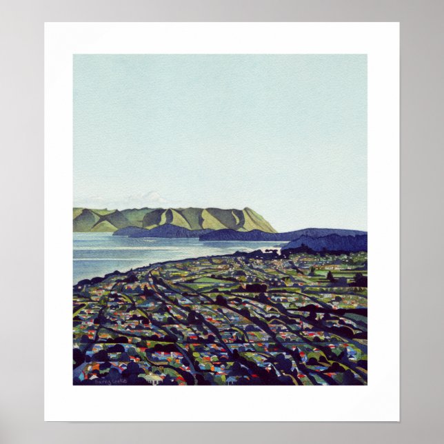 Poster Têtes Manukau (Devant)