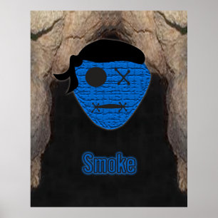 Poster Têtes vaudou ~ Grotte