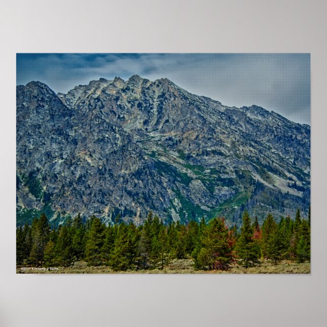 Poster Teton NP 6901 (Devant)