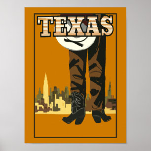 Poster Texas
