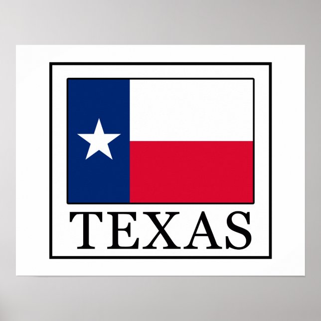 Poster Texas (Devant)