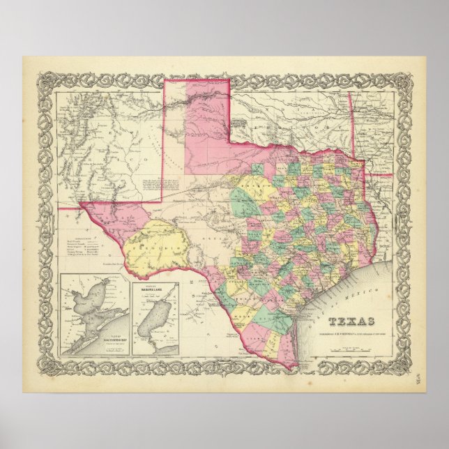 Poster Texas 2 (Devant)