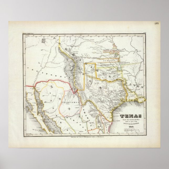 Poster Texas 3 (Devant)