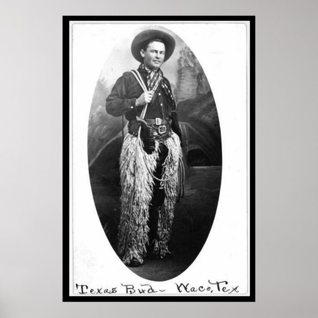 Poster Texas Bud (Devant)