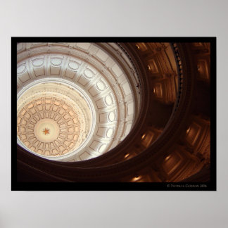 Poster Texas Capital Dome 2006 -2