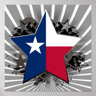 Poster Texas Star
