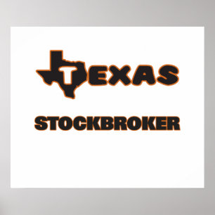 Poster Texas Stockbroker