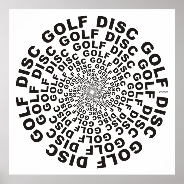 Poster Texte concentré no 2 (Devant)