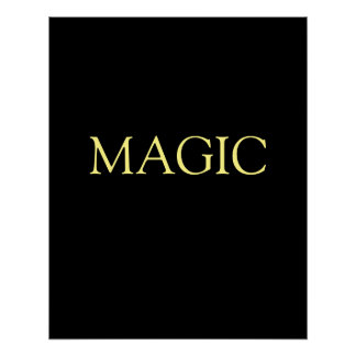 POSTER TEXTE D'AJOUT DE NOM MAGIQUE INSPIRATION MOTIVATIO