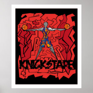 Poster Texte de Knickstape