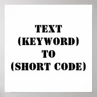TEXTE (MOT-CLÉ) À (CODE COURT)