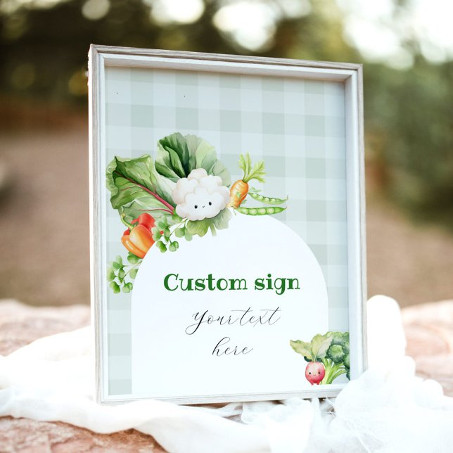 Poster Texte personnalisé cultivé localement (Créateur téléchargé)