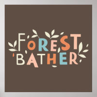 Texte personnalisé du segment de forêt